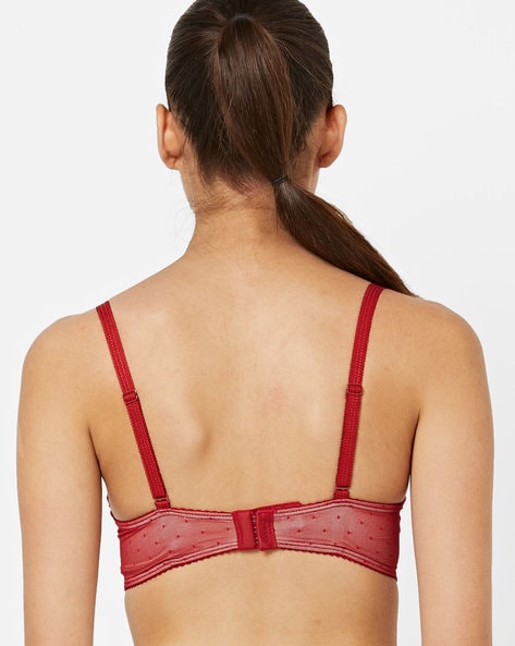 Buy RED Bras for Women by Enamor Online