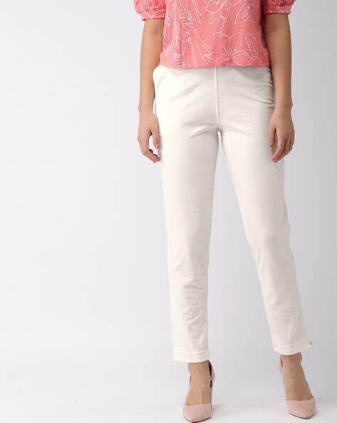 Pants for Women by Go Colors 