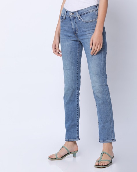 levi's ankle length jeans