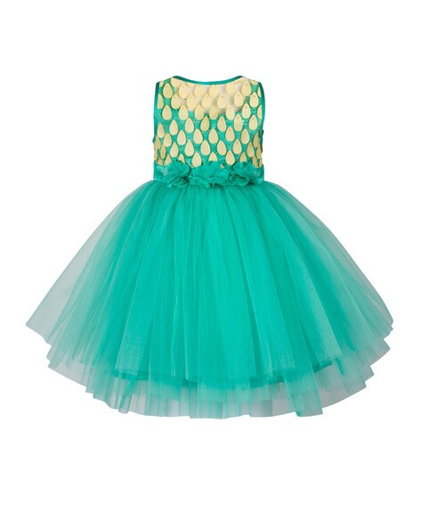 balloon frock for ladies