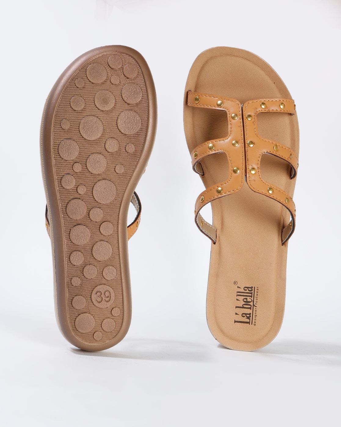 Buy Women Tan Casual Sandals Online | SKU: 33-3145-23-36-Metro Shoes