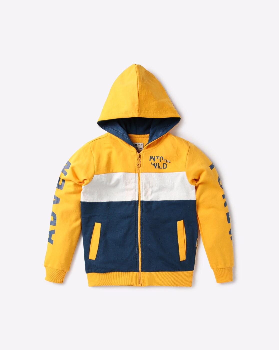 yellow hoodie for kids