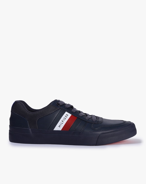 tommy hilfiger lace up sneakers