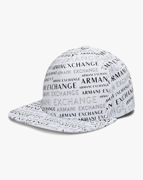 armani exchange caps