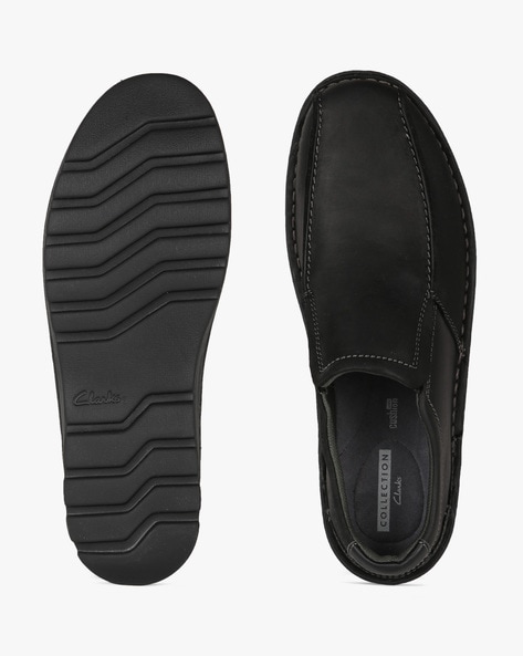 Clarks vanek cheap step black