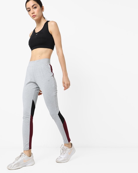 Buy Grey Leggings for Women by PERFORMAX Online