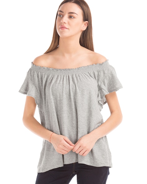 Buy Grey Tops for Women by GAP Online