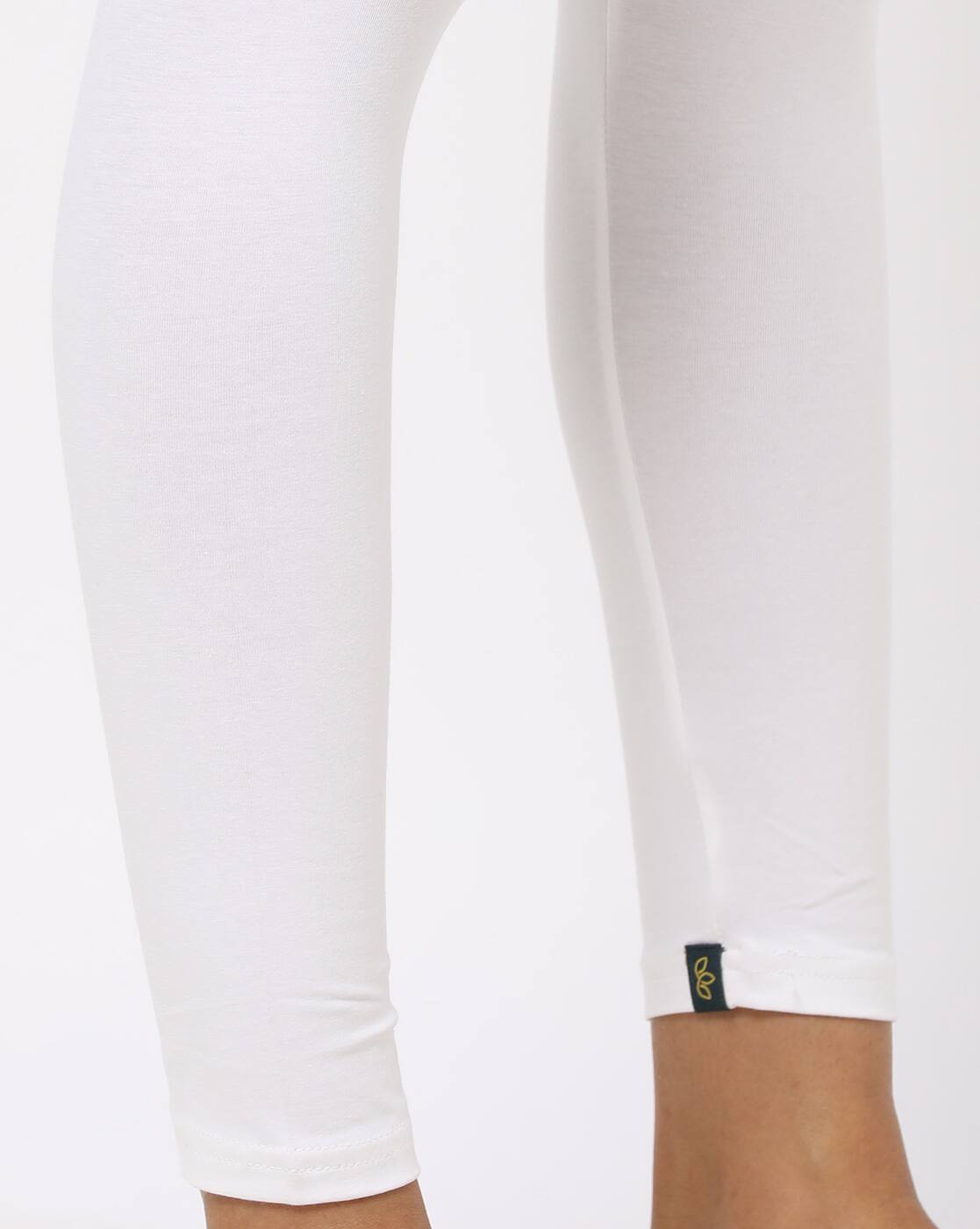 White Leggings for Women by AVAASA MIX 