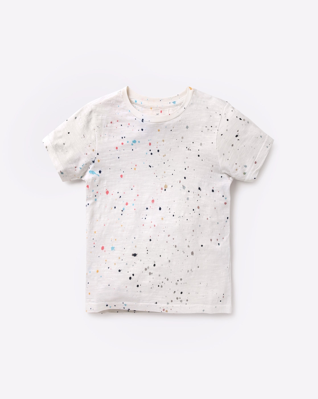 Off white hotsell paint splatter shirt