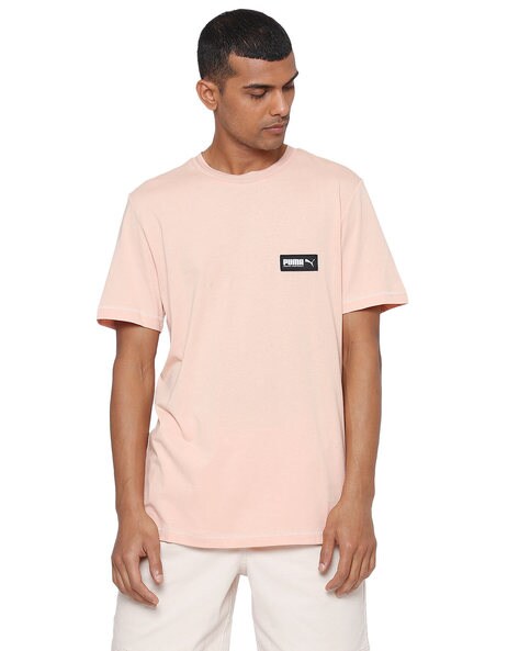 puma pink shirt