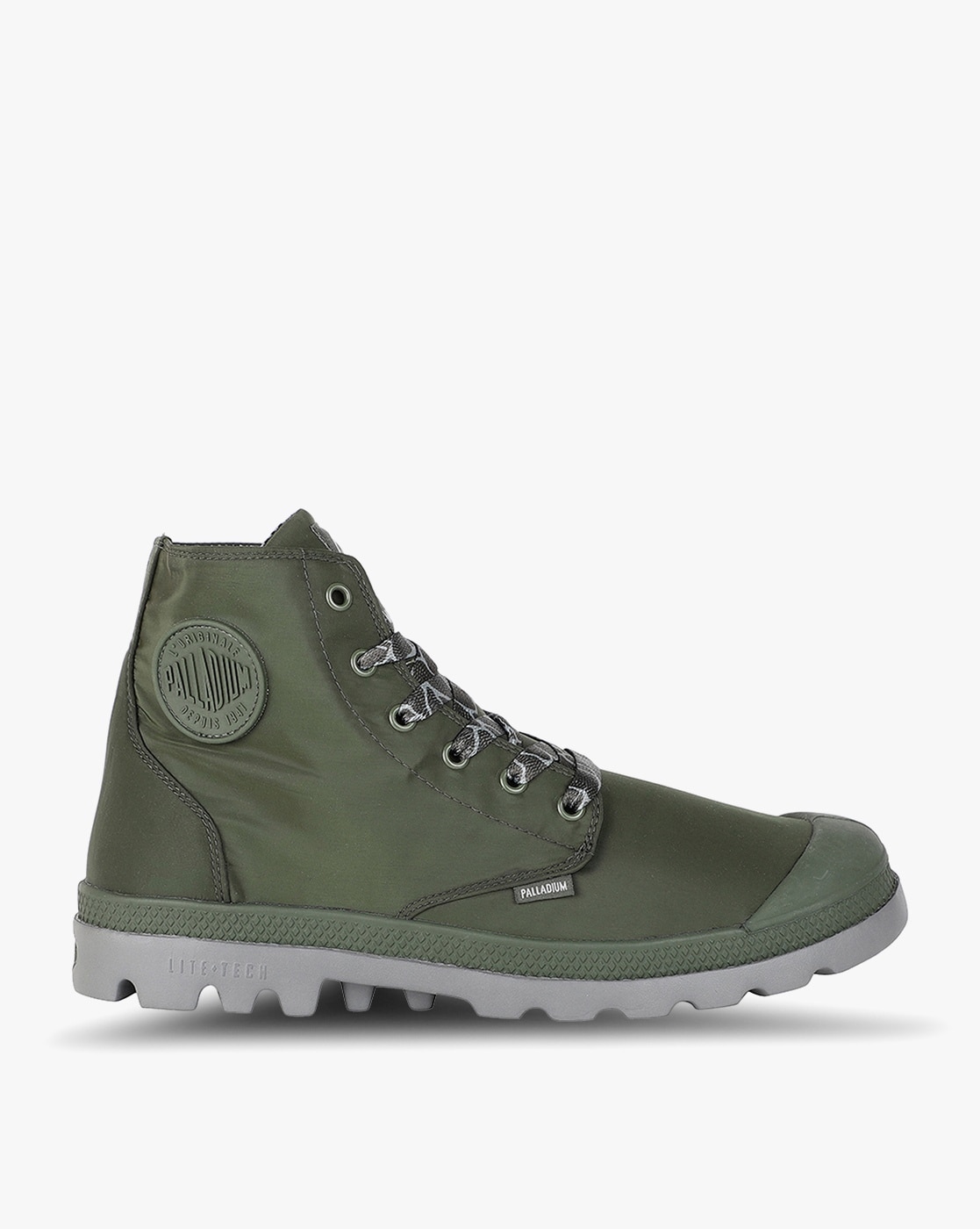 Buy Green Boots for Men by Palladium 