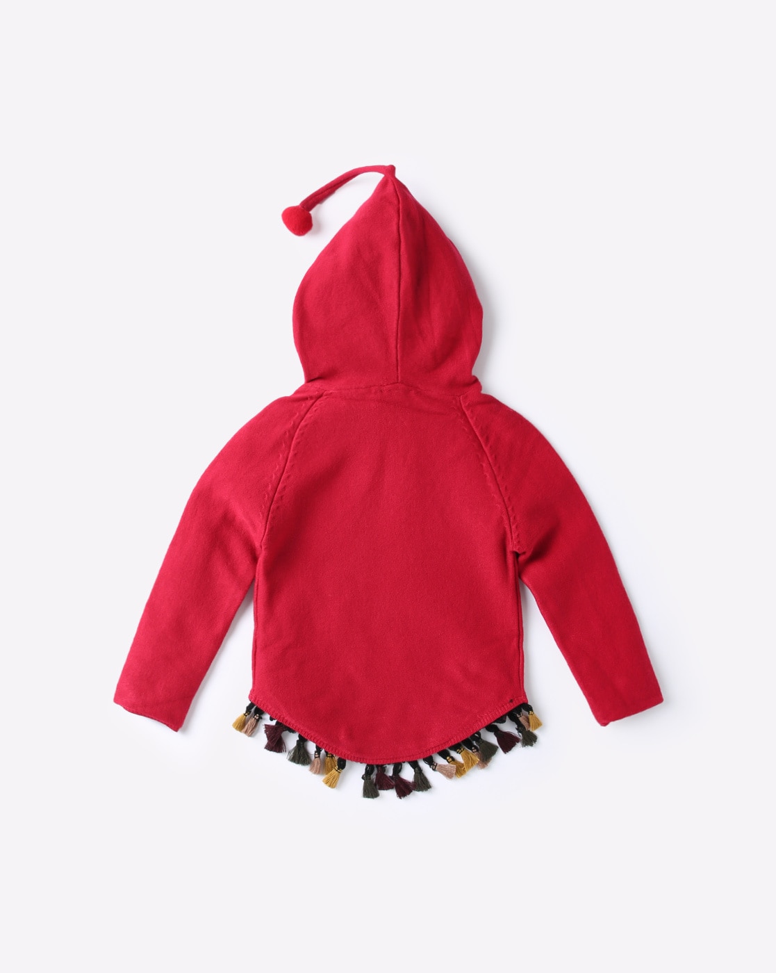 hooded top for girl