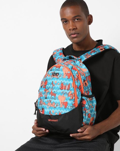 Wildcraft discount graphic backpack