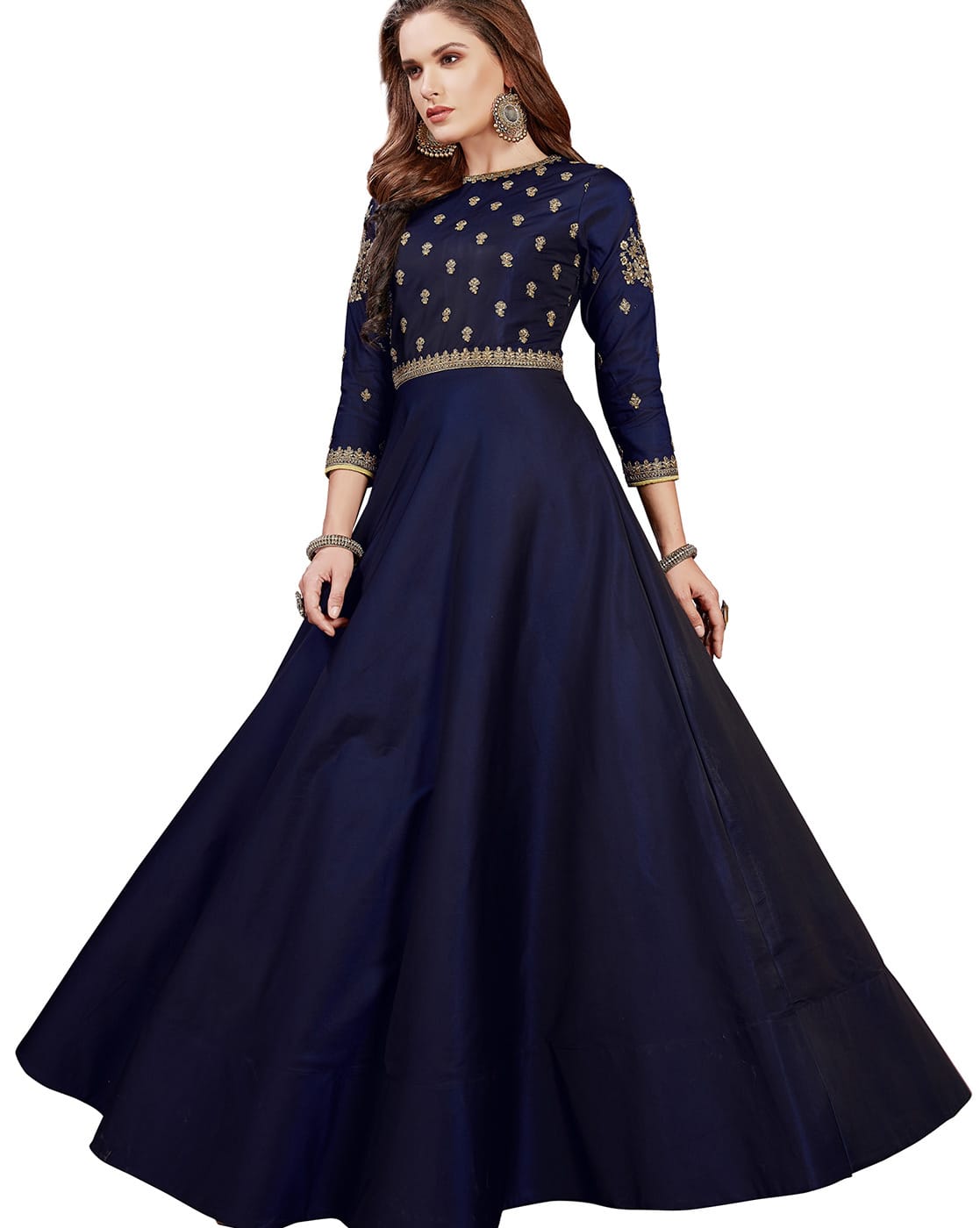 maxi dresses online ajio