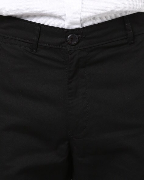 Buy Black Trousers & Pants for Men by The Indian Garage Co Online
