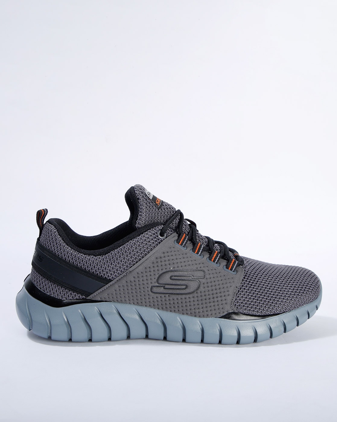 Buy Charcoal Grey Sports Shoes for Men 