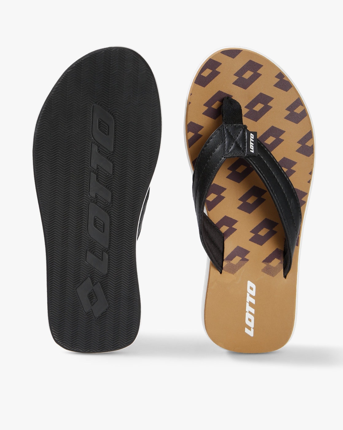 Buy Beige Flip Flop \u0026 Slippers for Men 