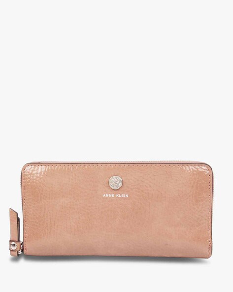 steve madden light pink wallet