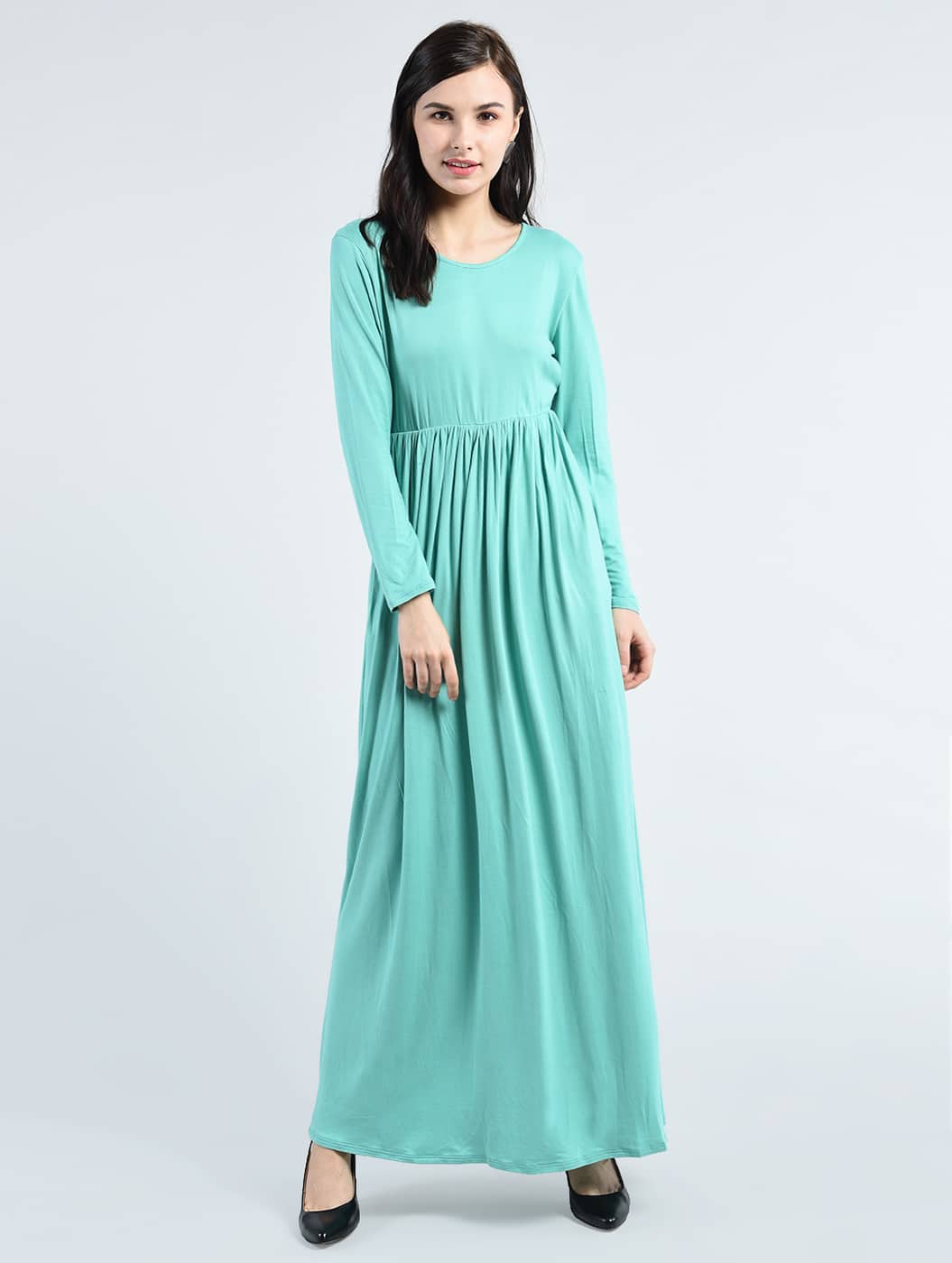 maxi gown dress
