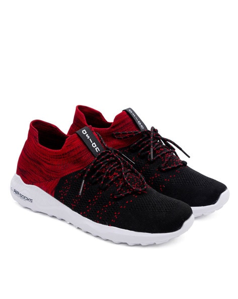 Buy Black Sports Shoes for Men by ASIAN 