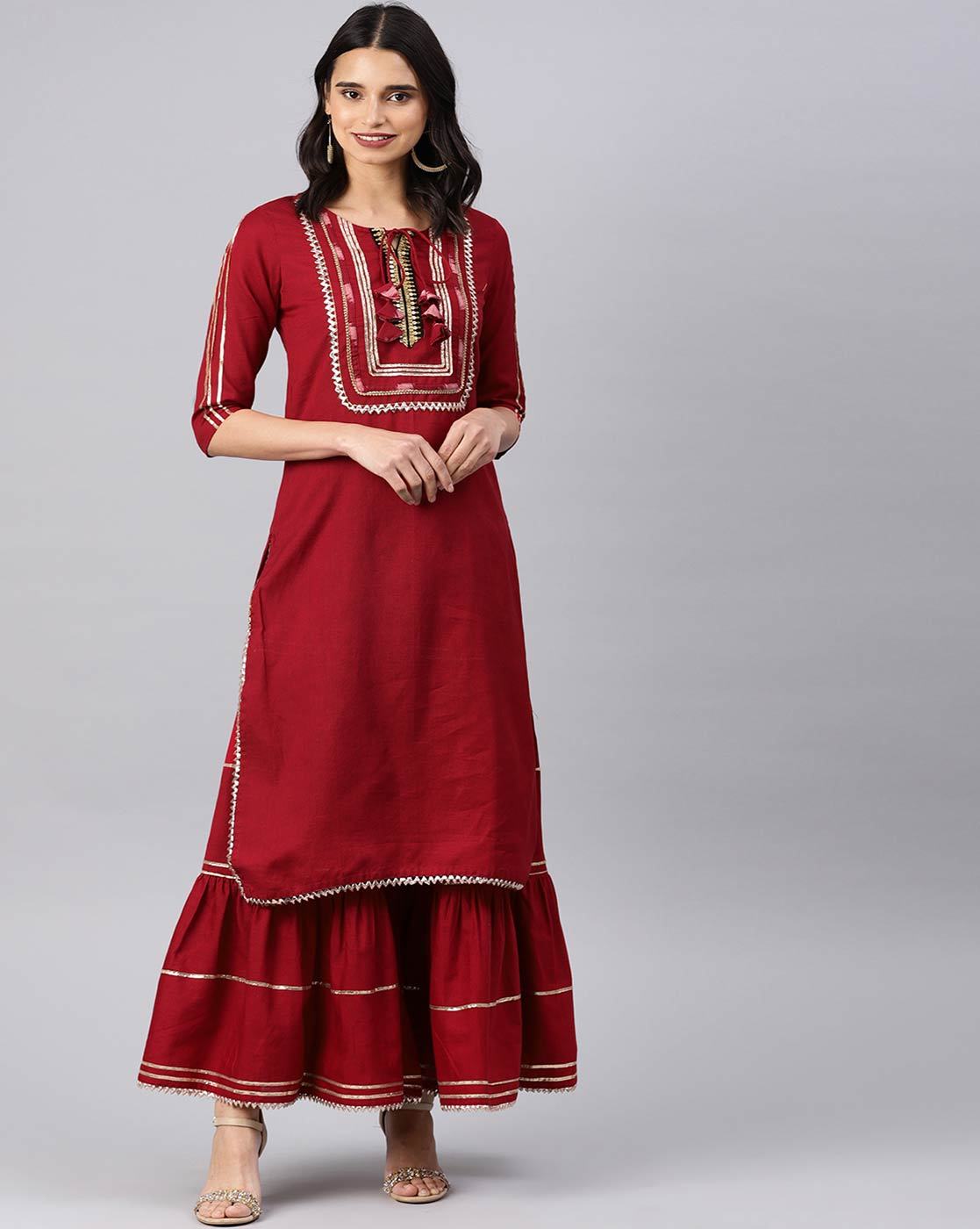 sharara kurta pajama