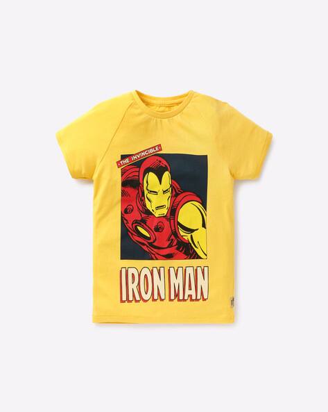 iron man shirt kids