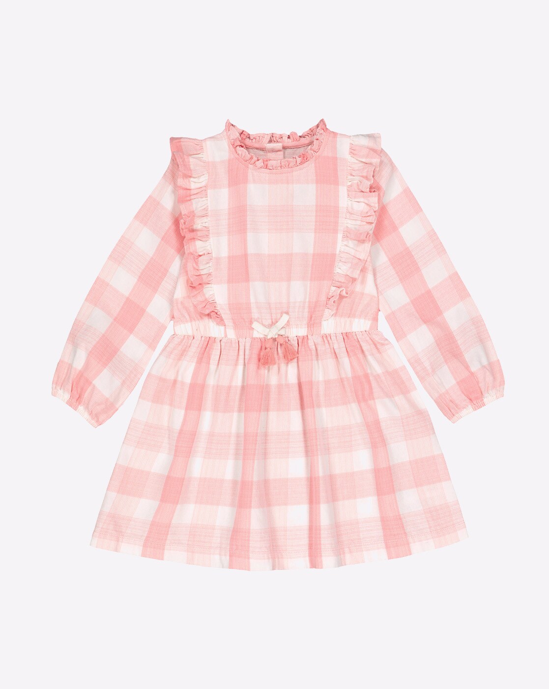 mothercare tartan dress