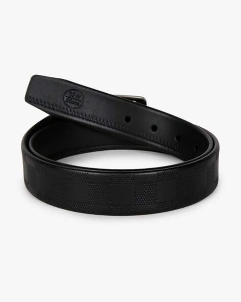 Buy Black Belts for Men by NETWORK Online