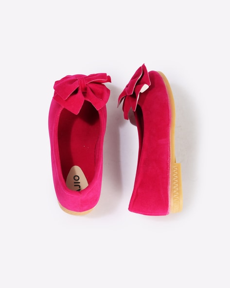 girls fuschia shoes