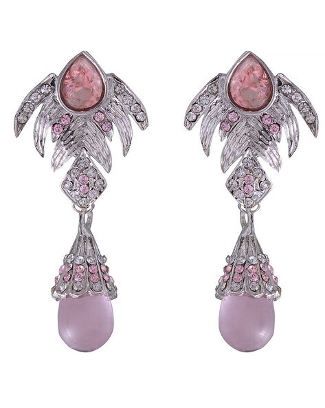 pink earrings online