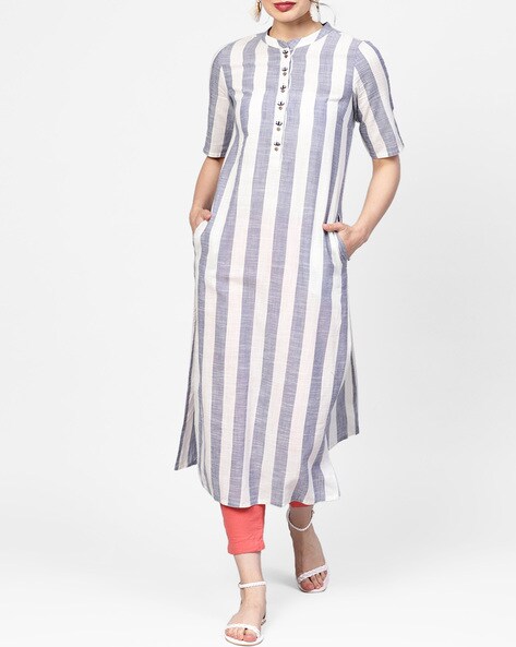 w cotton kurtis