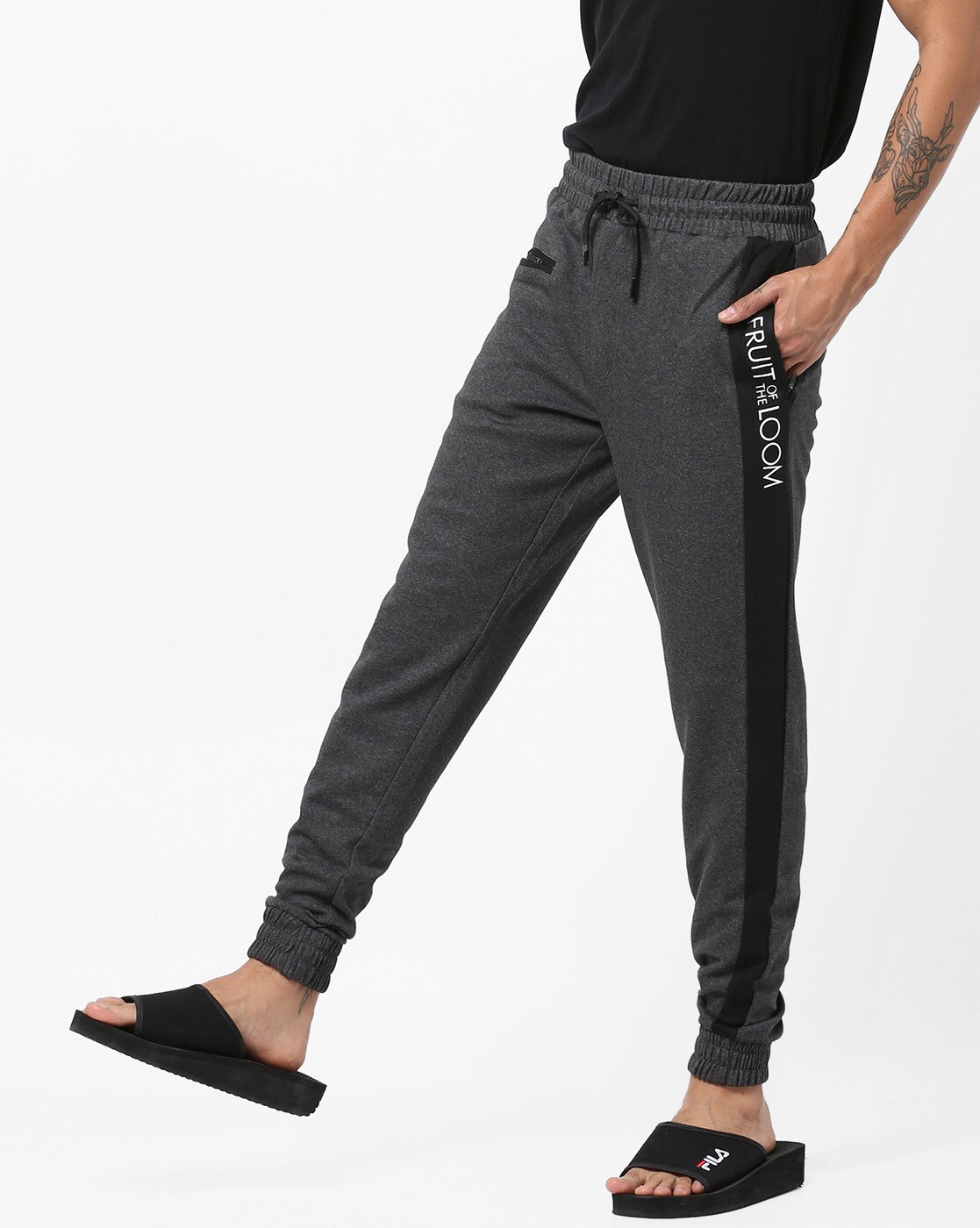 mens lounge jogger pants