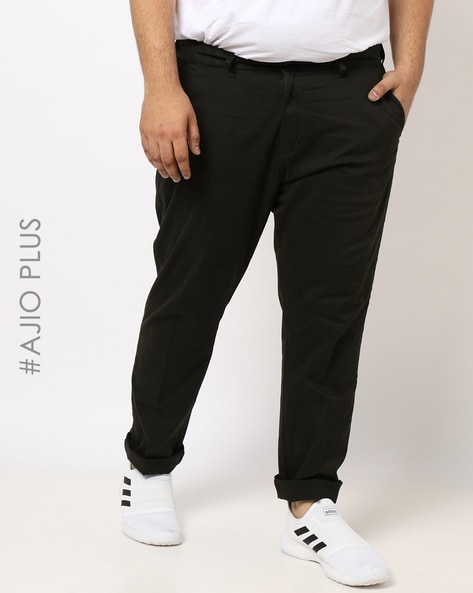 Buy Black Trousers & Pants for Women by KAPPA Online | Ajio.com