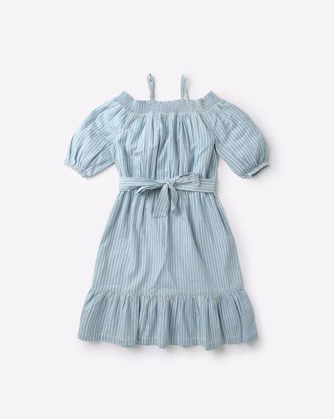 ajio girl dresses