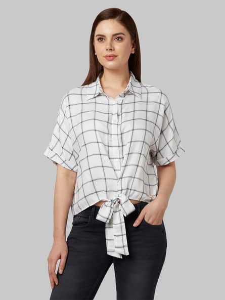 Shirts for Women by Park Avenue Women 