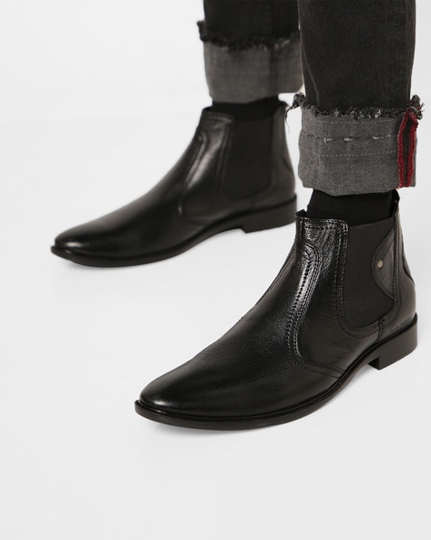 red chief formal boots