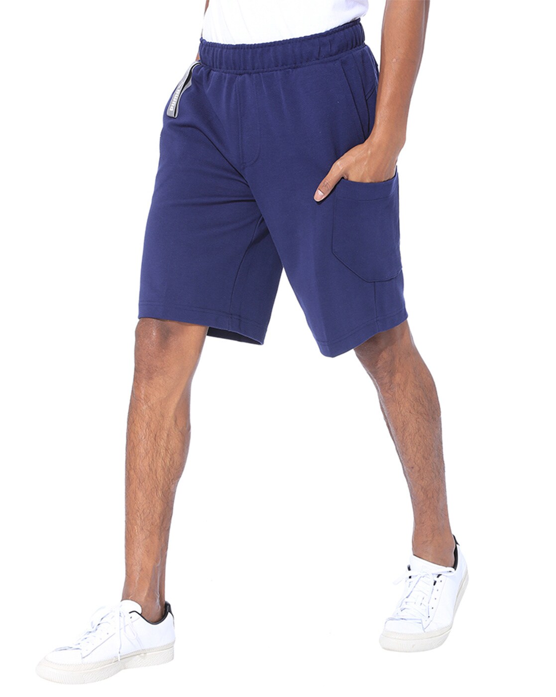 puma shorts blue