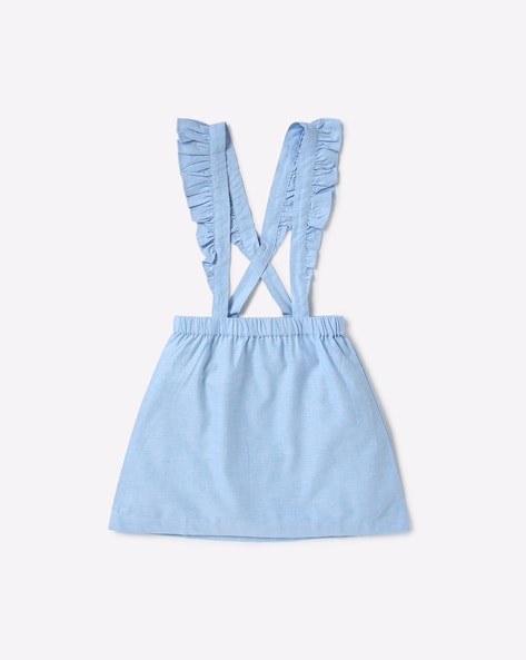 dungaree dress ajio