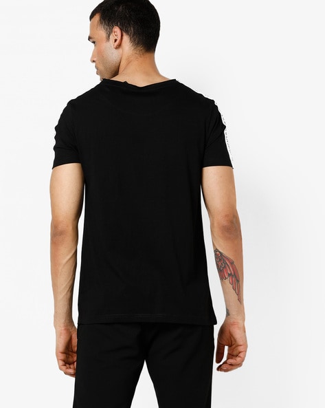 boat neck t shirts for men