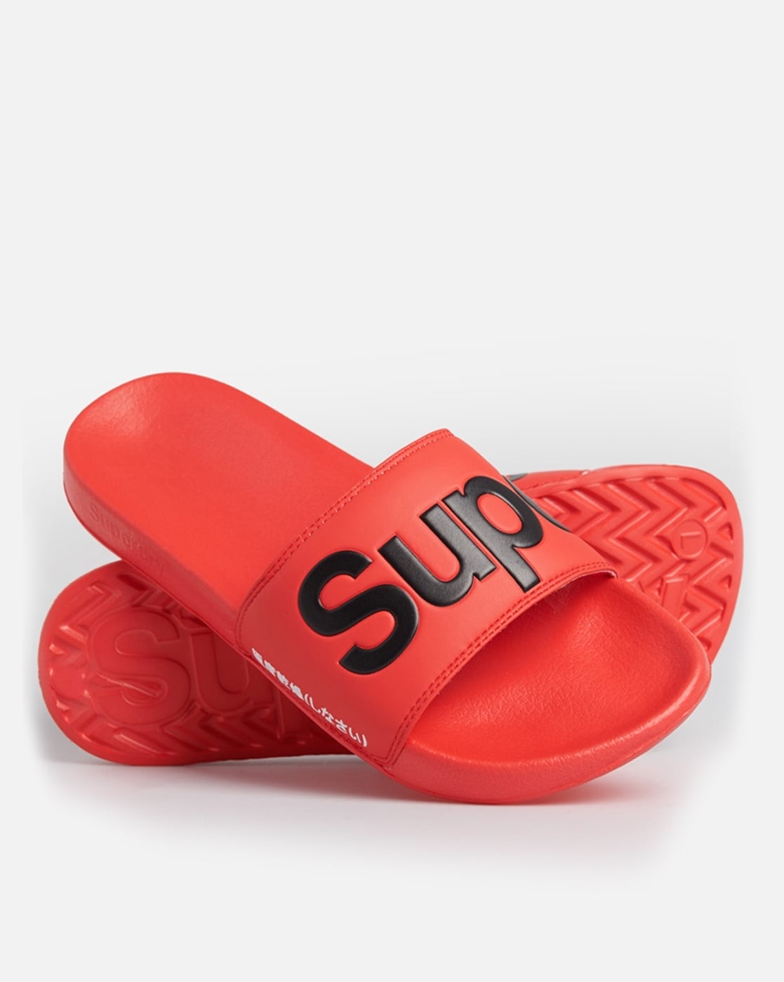 Buy Apple Red Flip Flop & Slippers for Men SUPERDRY Online | Ajio.com