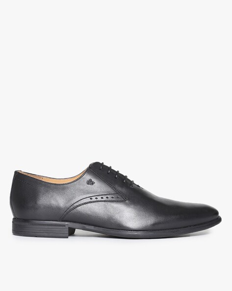 arrow men's leather formal shoes