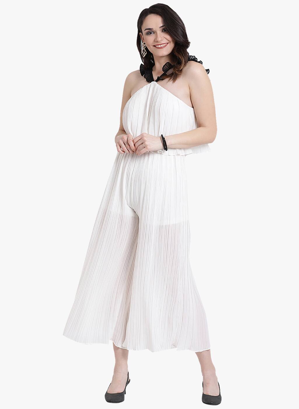 kazo grey jumpsuit