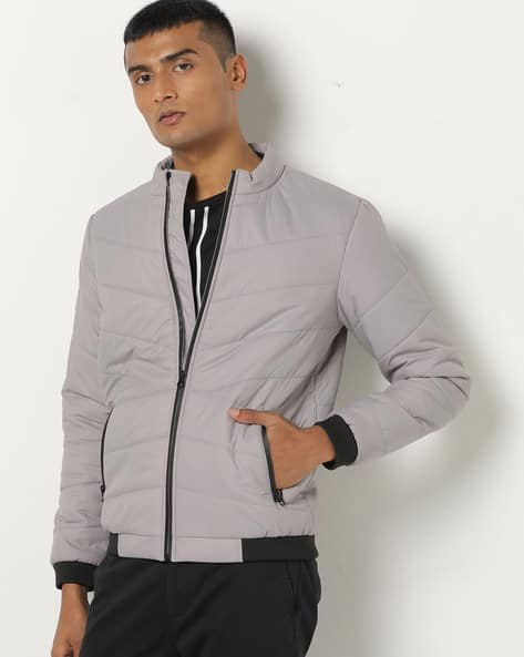 light grey mens jacket