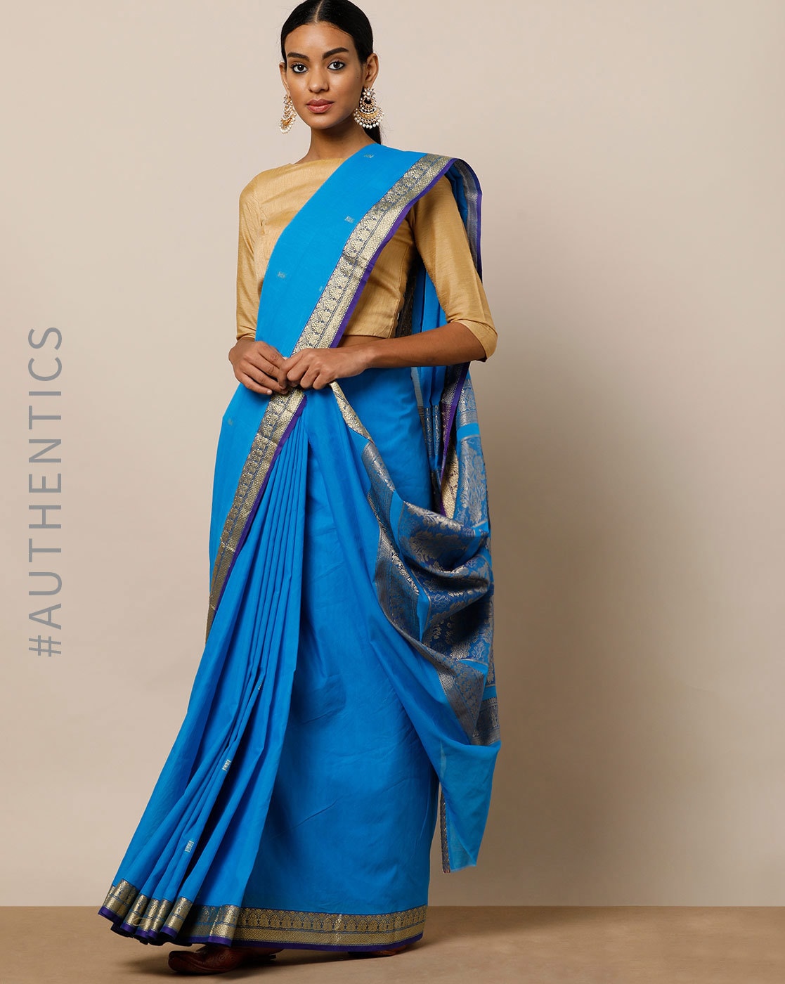 Madisar 9 yards Semi Silk Sarees – UFlaunt Apparels Pvt. Ltd.