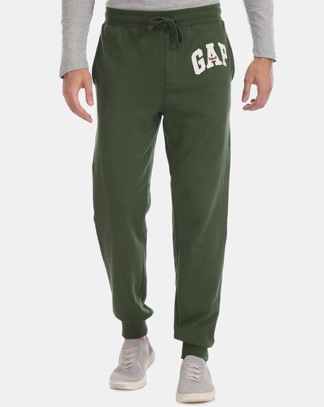 gap green joggers