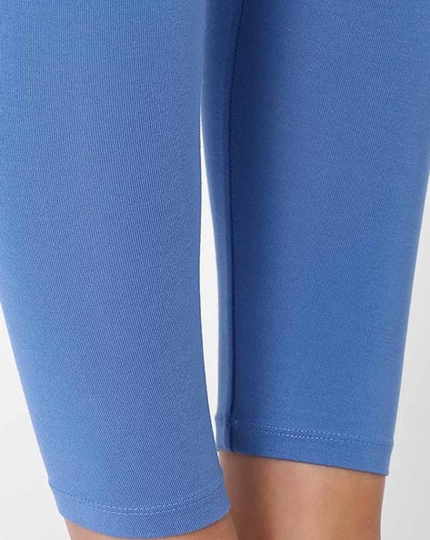 Buy Blue Leggings for Women by Marks & Spencer Online