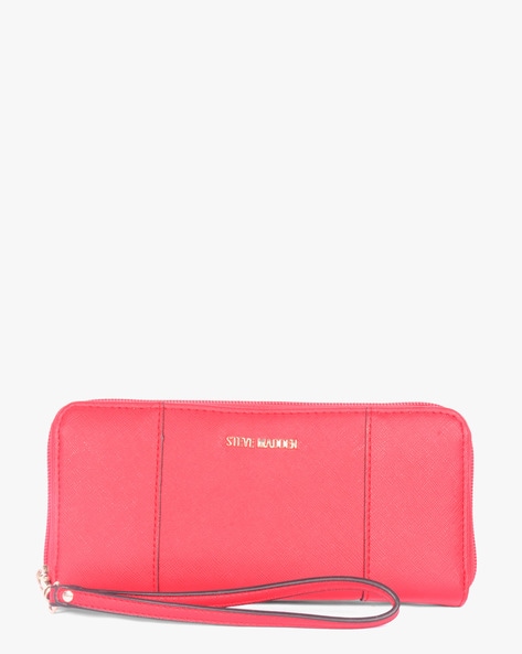 steve madden red wallet