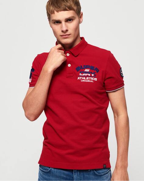 SUPERDRY Superstate Champion Slim Fit Polo T-Shirt