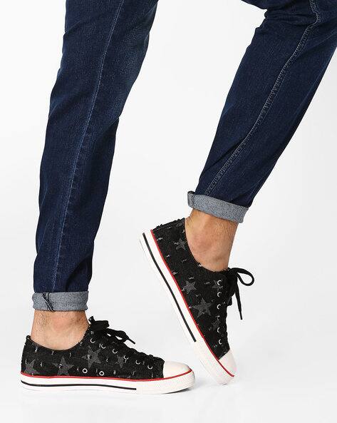 Buy Black \u0026 White Sneakers for Men by 