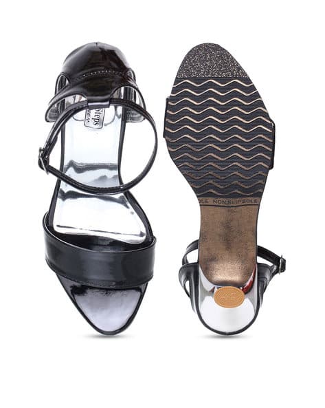 Kitten Heels with Ankle Strap (Image - 3)